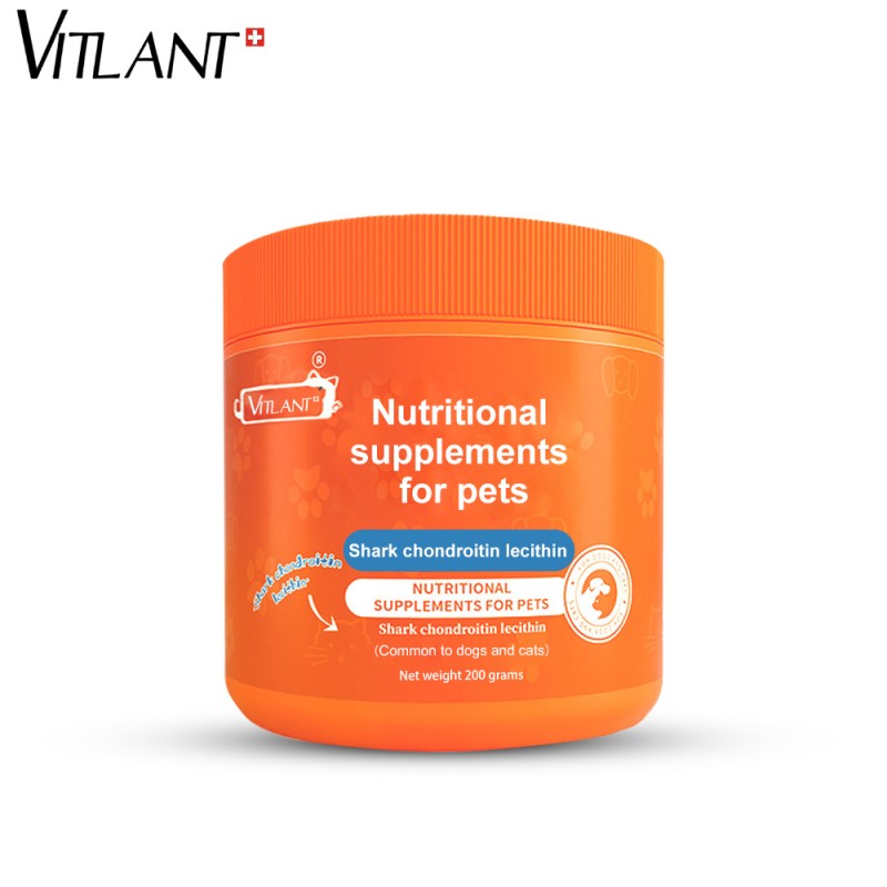 Shark Cartilage Supplement Supplier - Joint Care Lecithin for Cats Dogs