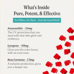 Daily Tanning Gummies Supplier - Natural Supplements for Children Glass Bottle