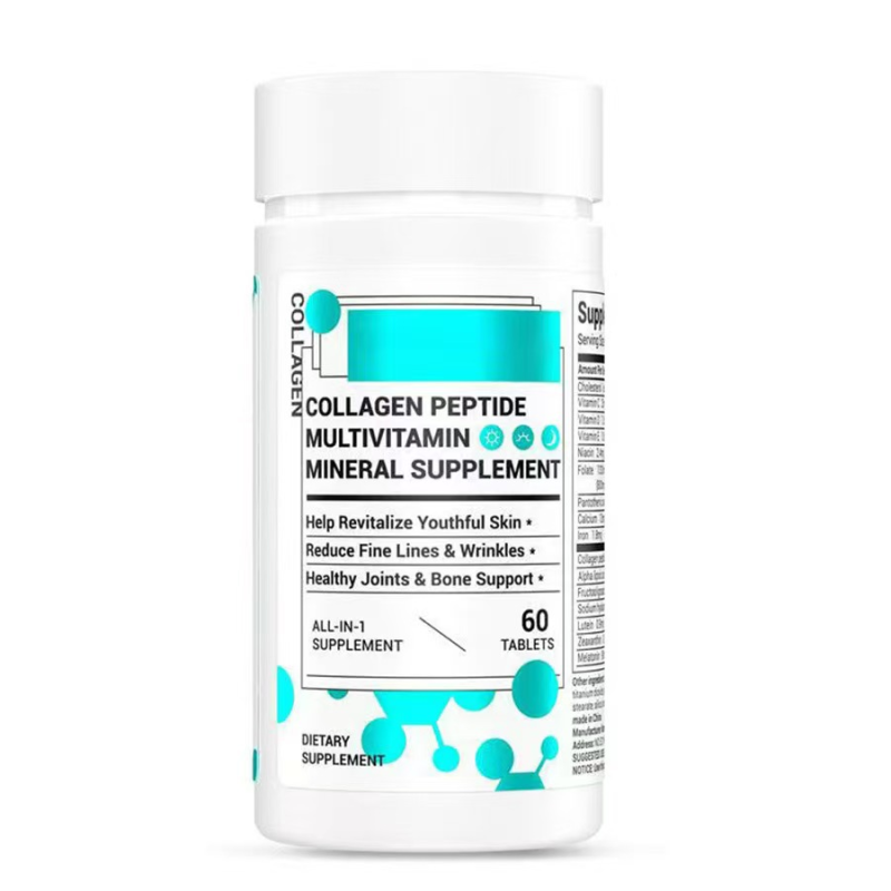 Adult Peptide Tablets Supplier - Candy Glass Bottle Food Beverage Packaging