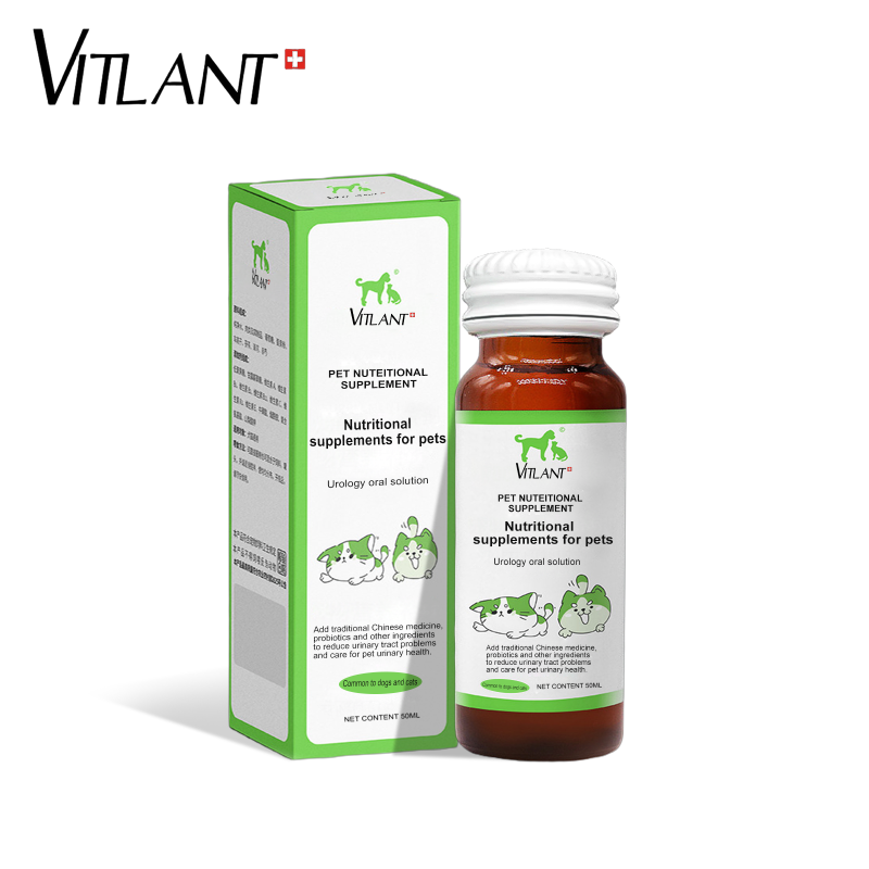 Pet Urinary Relief Liquid Supplier - Oral Nutritional Supplement for Adult Pets