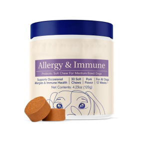 Dog Chewable Probiotics Tablets Factory - Sour Taste Meat Snack Cross-Border