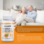 Turmeric Curcumin Capsule Manufacturer - Food Grade Herbal Extract Health Wellness