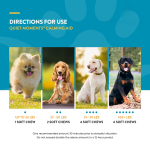 Pet Sedative Tablets Supplier - Chewable Calming Supplements for Dogs