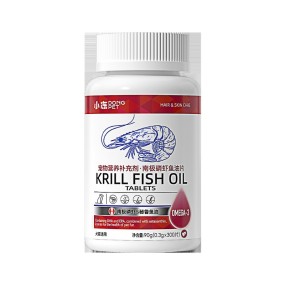 Fish Oil Krill Tablets Supplier - Nutritional Beauty Hair Care for Dog Cat