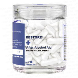 Wild Bilberry Extract Supplier - Hangover Relief Capsule Direct Factory Supply