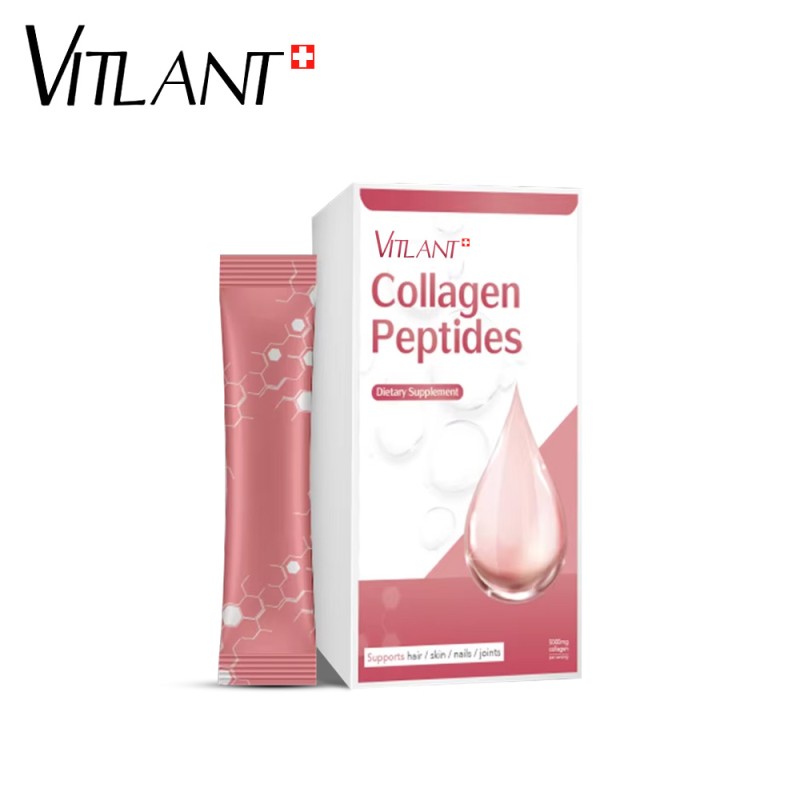 Collagen Peptide Powder Supplier - French Food Grade Herbal Extract Beverage