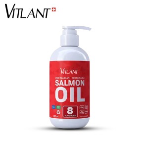 宠物鱼油补充剂生产厂家 - 三文鱼油液体保健跨境