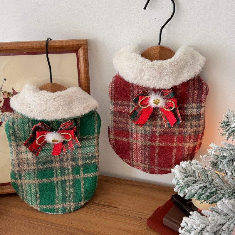Puppy Clothing Manufacturer - OEM Cute Christmas Winter