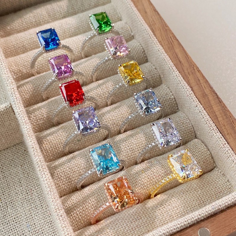 Women Ring Manufacturer - OEM 18K Gold Plated Sterling