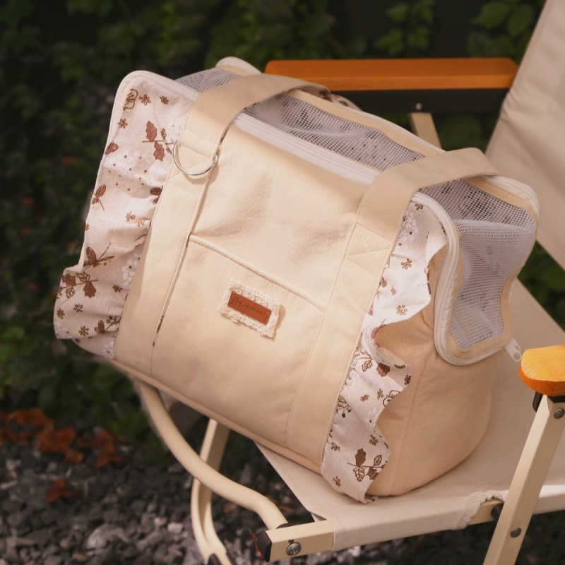Pet Shoulder Bag Manufacturer - OEM Summer Breathable Single