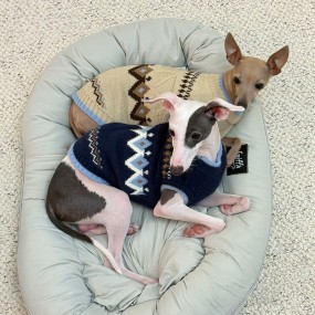 Pet Sweater Factory - OEM Concise Knitted Sleeveless