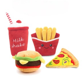 Pet Toy Manufacturer - OEM Plush Interactive Fries