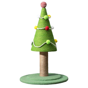 Cat Tree Factory - OEM Christmas Flower Sisal