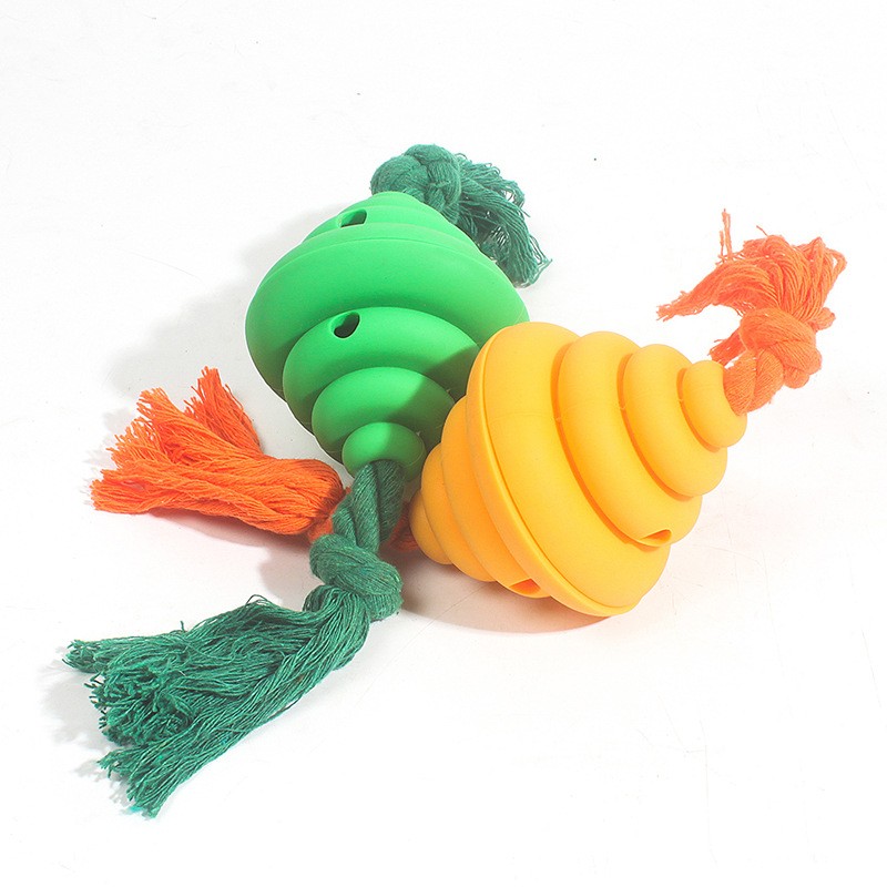 Dog Chew Toy Factory - OEM Rope Interactive Teeth