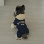 狗连体衣生产商-环保防风印花
