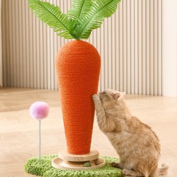 猫树厂家-剑麻胡萝卜爬架