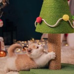猫抓柱生产商-天然剑麻仿真