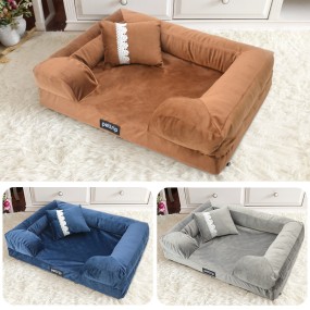 Pet Sofa Bed Factory - OEM Multi-purpose Arms Cheap