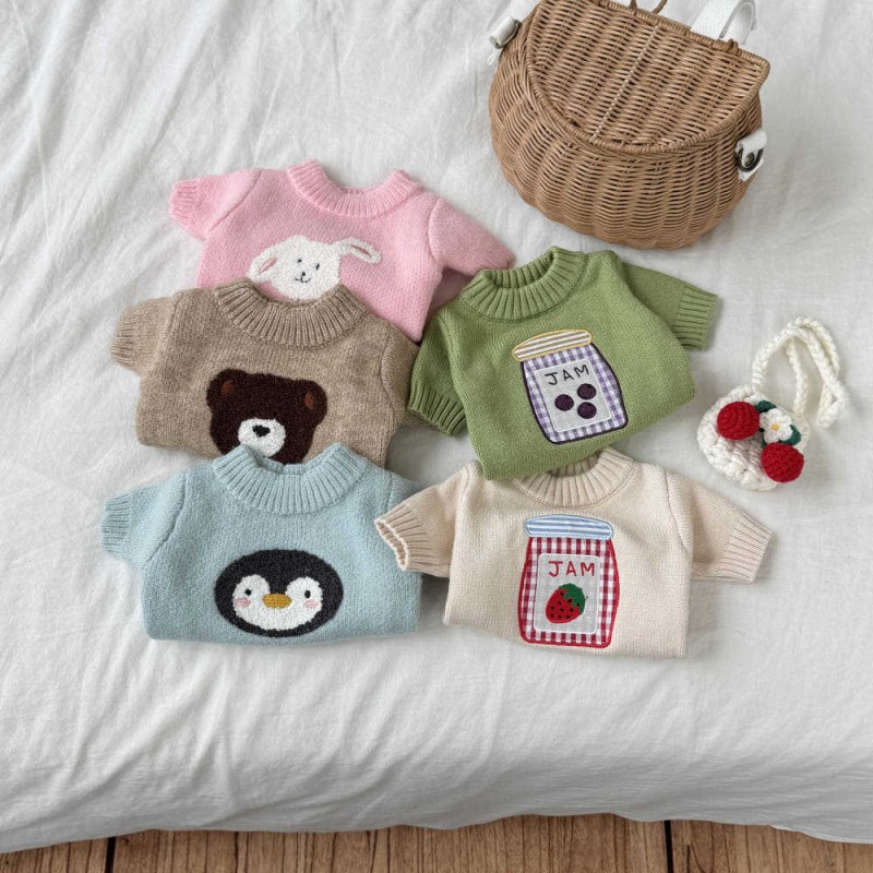Dog Sweater Manufacturer - OEM Teddy Bear Knit Pullover