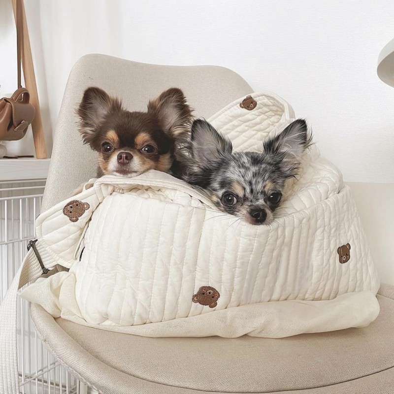 Pet Carrier Bag Manufacturer - OEM Luxury Portable Handbag