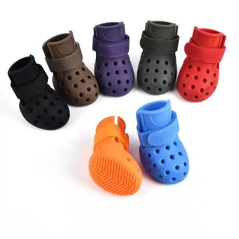 Pet Sandals Manufacturer - OEM Silicone Anti-slip Waterproof