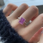 婚戒厂家-闪亮立方氧化锆石
