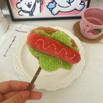 猫玩具厂家-汉堡形状牙齿啃咬