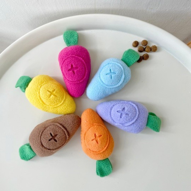 Dog Toy Factory - OEM Carrot Chewing Squeaky Bite