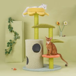 猫塔生产商-剑麻吊床抓挠