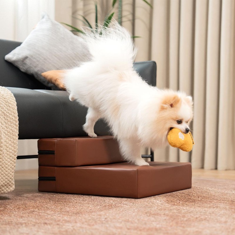 Pet Stairs Manufacturer - OEM 2-5 Steps Anti-slip Removable