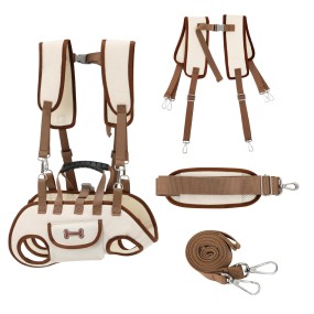 宠物恢复吊带生产商-全身胸背带