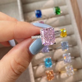 Women Ring Manufacturer - OEM Sterling Silver Tennis