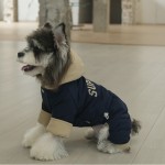狗连体衣生产商-环保防风印花