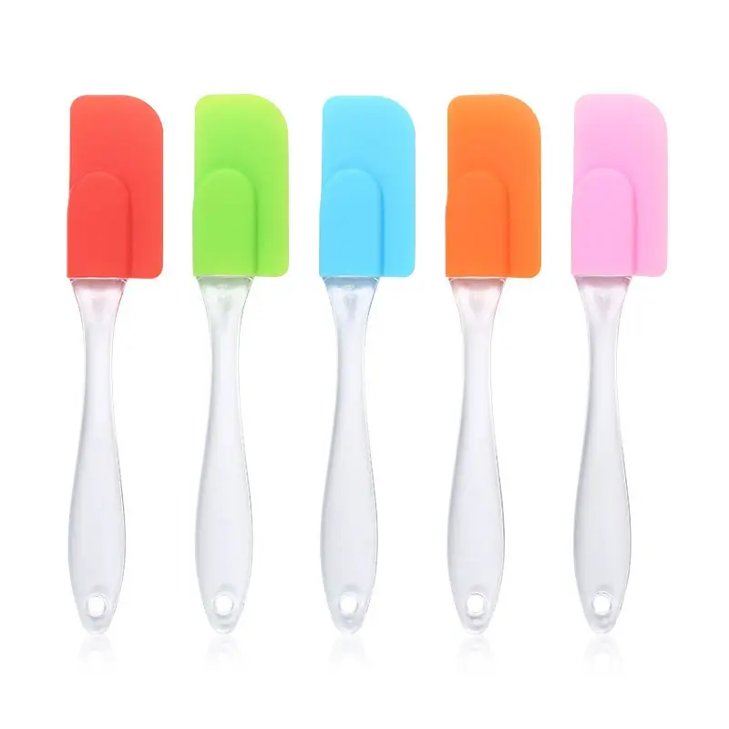 Silicone Spatula Factory - Colorful Household Cream Butter Jam Honey