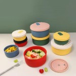 硅胶食品容器供应商-环保微波炉安全披萨盒