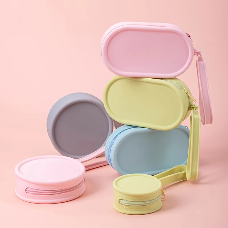 Ladies Handbag Manufacturer - Fashion Silicone Handle Portable Travel Beach