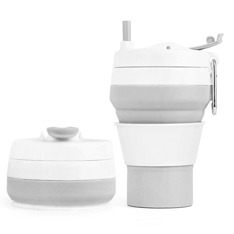 Squeeze Water Bottle Manufacturer - Silicone Collapsible Retractable Running