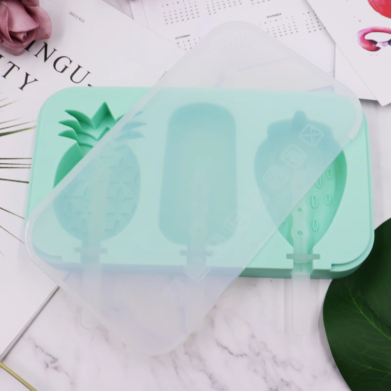 Cartoon Ice Mold Supplier - Silicone Animals Children DIY Homemade Summer