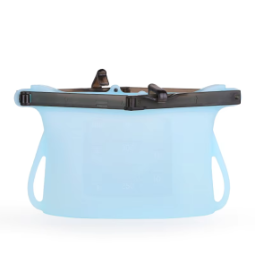 Silicone Food Bag Supplier - 500ML Reusable Snap Lock Snacks Marinades