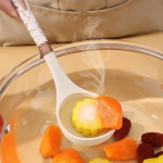 烹饪用具套装供应商-旋转储物架不粘铲