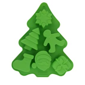 Christmas Baking Mold Supplier - Santa Snowman Gingerbread Candy Chocolate