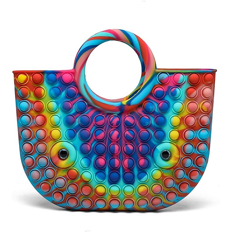 Stress Relief Ball Supplier - Silicone Halloween Funny Party Gift Squeeze