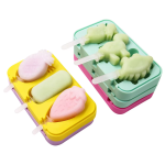 卡通冰模供应商-硅胶动物儿童DIY自制夏季
