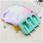 卡通冰模供应商-硅胶动物儿童DIY自制夏季
