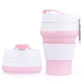 Sport Water Bottle Supplier - Portable Foldable Silicone Gym Outdoor Holder