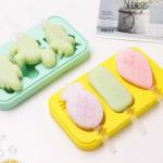 卡通冰模供应商-硅胶动物儿童DIY自制夏季