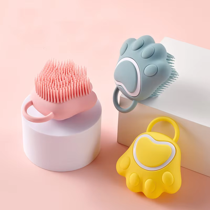 Bone Shaped Lick Pad Supplier - Silicone Slow Food Mat Plate Eating Training