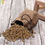 狗零食袋供应商-蜡帆布旅行食物训练零食袋