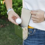 Rangefinder Holder Supplier - PU Leather Custom Logo Viewfinder Pouch
