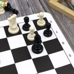 棋垫厂家-可卷PU皮革便携比赛专业